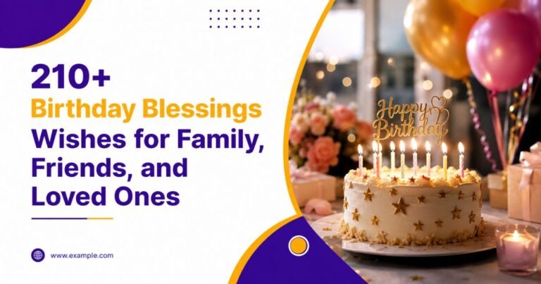 Birthday blessings wishes
