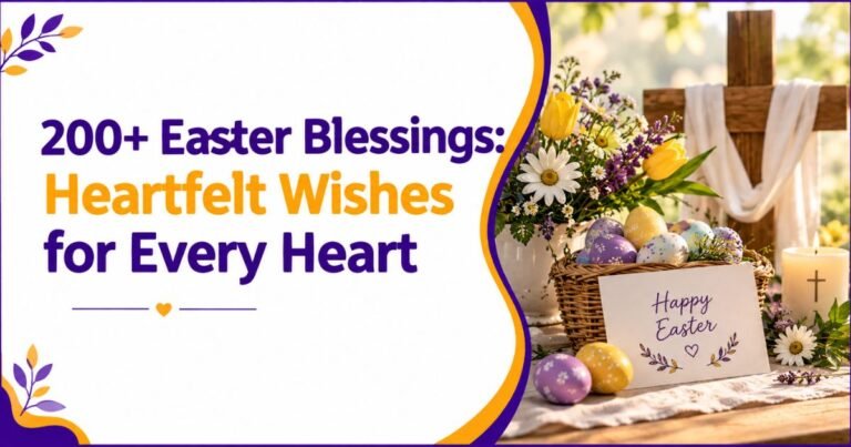 200+ Easter Blessings: Heartfelt Wishes for Every Heart