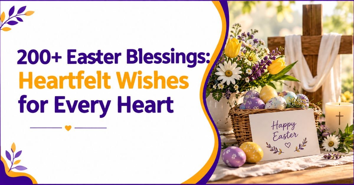 200+ Easter Blessings: Heartfelt Wishes for Every Heart
