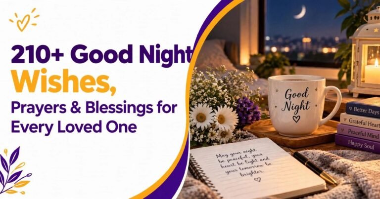 Good Night Wishes