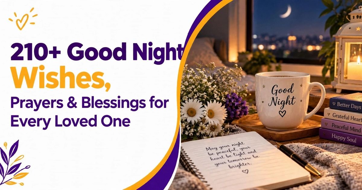 Good Night Wishes