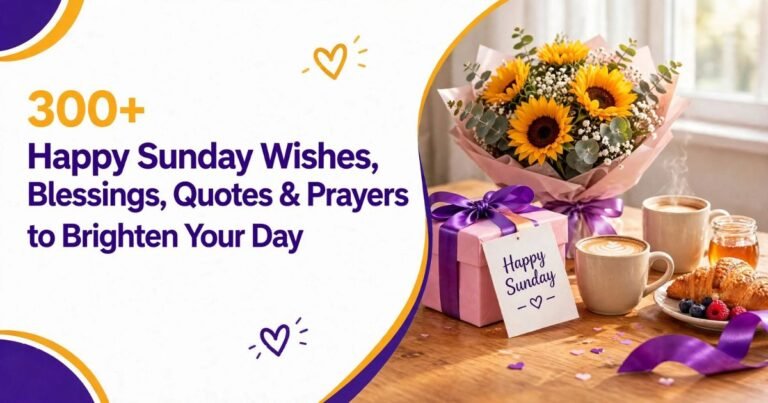 Happy Sunday Wishes