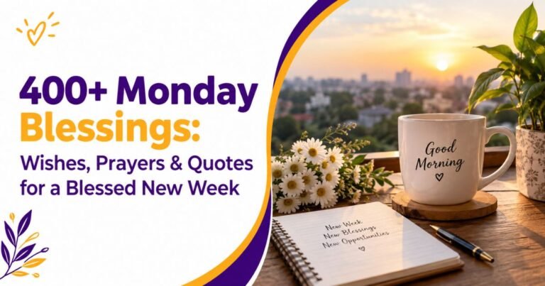 Monday Blessings
